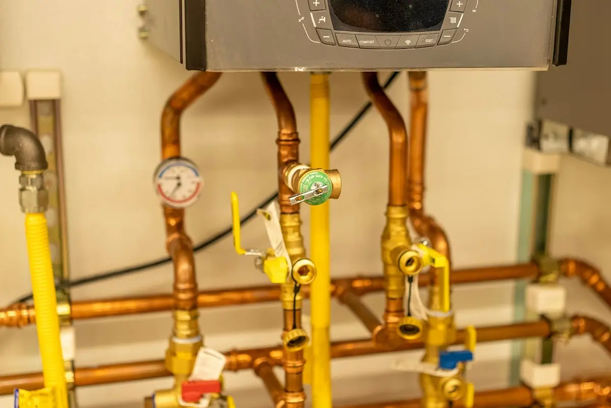 Licensed technician providing Backflow Prevention for a homeowner in Philomath